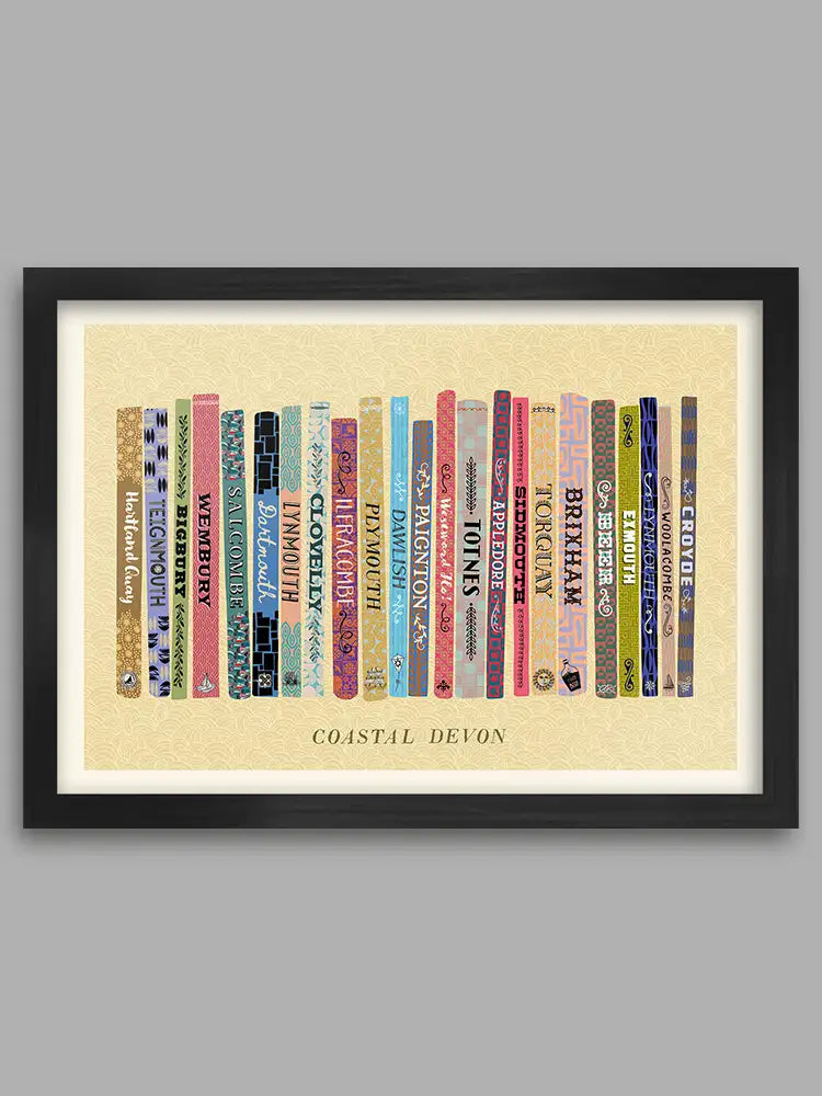 Coastal Devon - Poster print