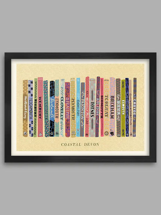 Coastal Devon - Poster Print