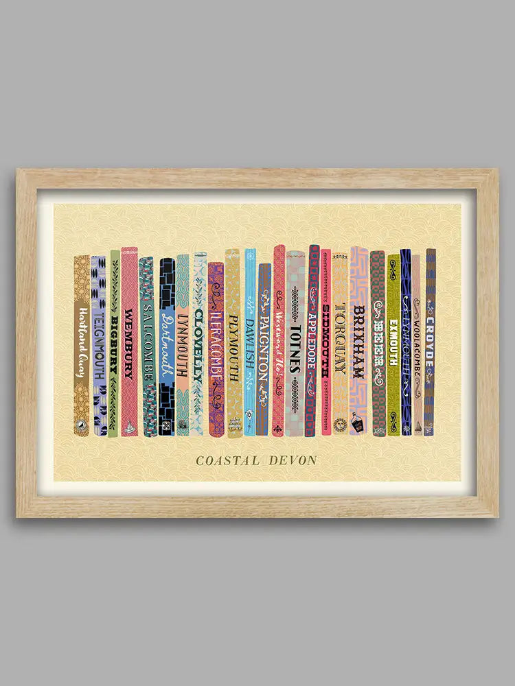 Coastal Devon Print
