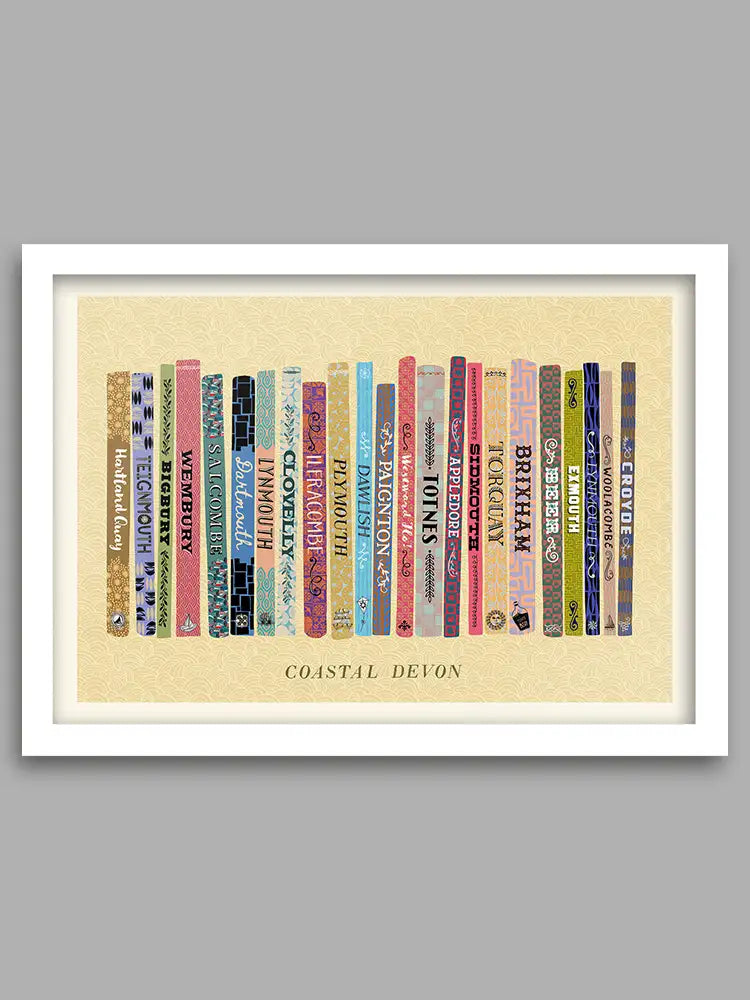 Coastal Devon - Poster print