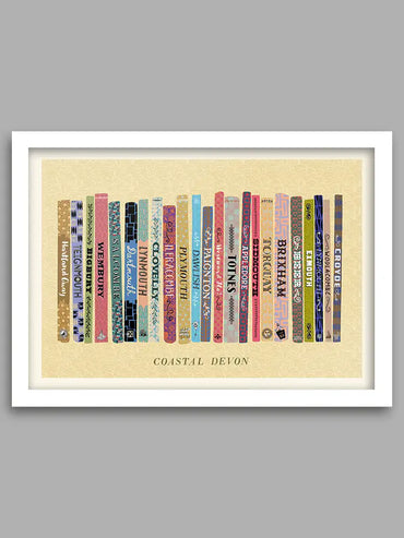 Coastal Devon - Poster Print