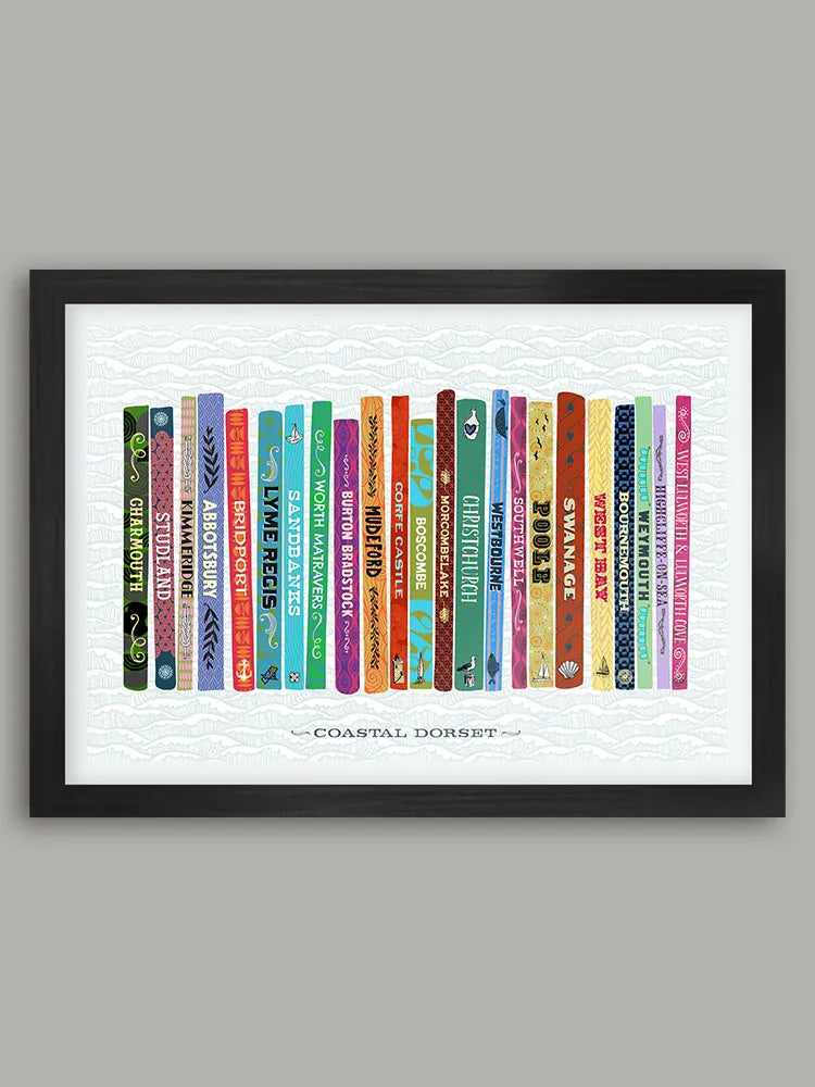 Coastal Dorset - Poster Print
