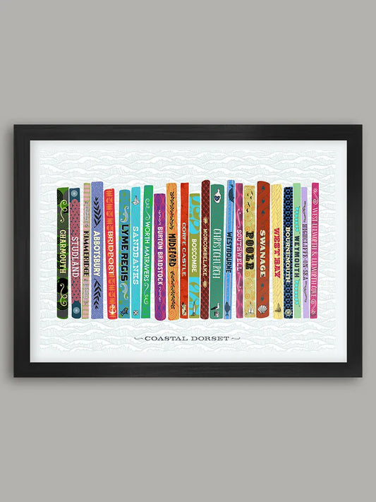 Coastal Dorset - Poster Print