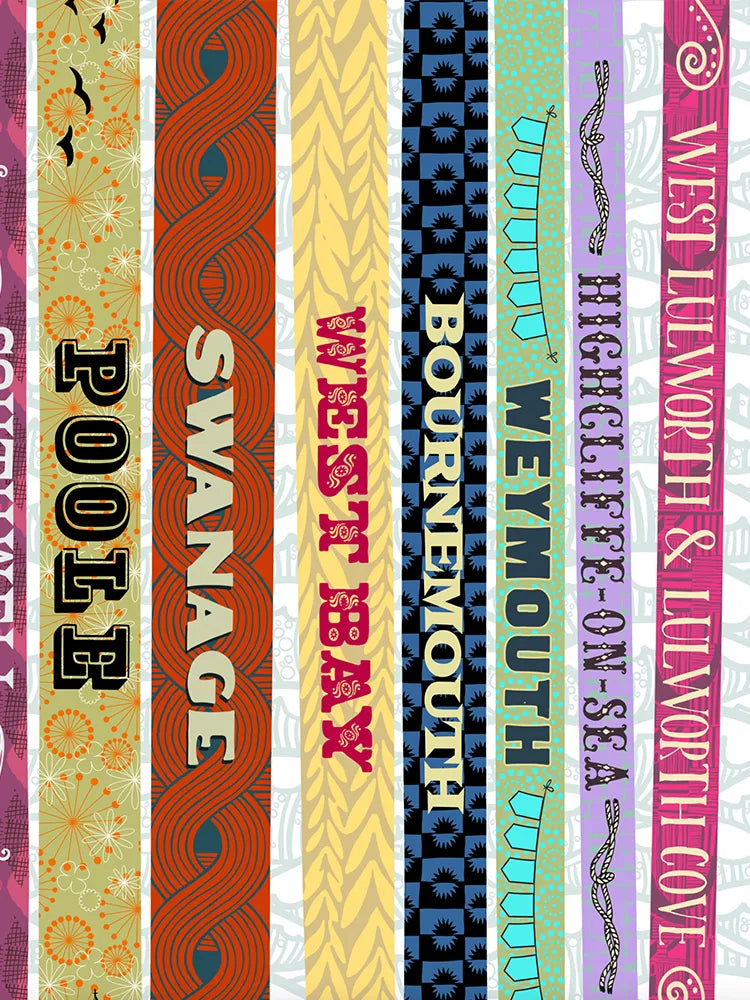 Coastal Dorset - Poster Print