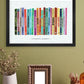 coastal dorset poster print