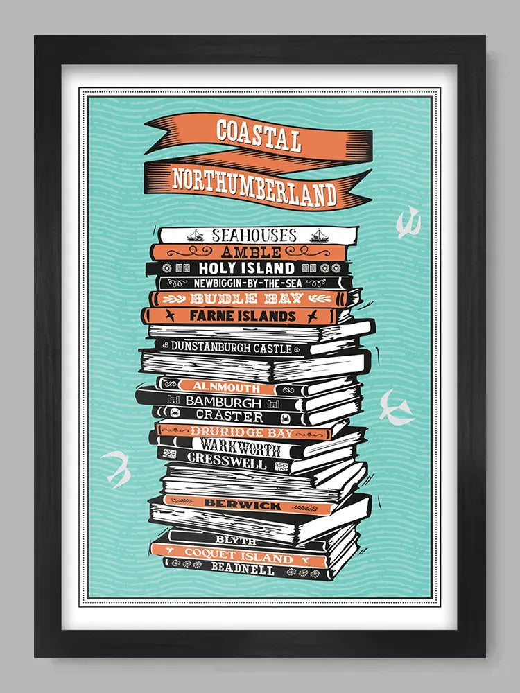 Coastal Northumberland Print