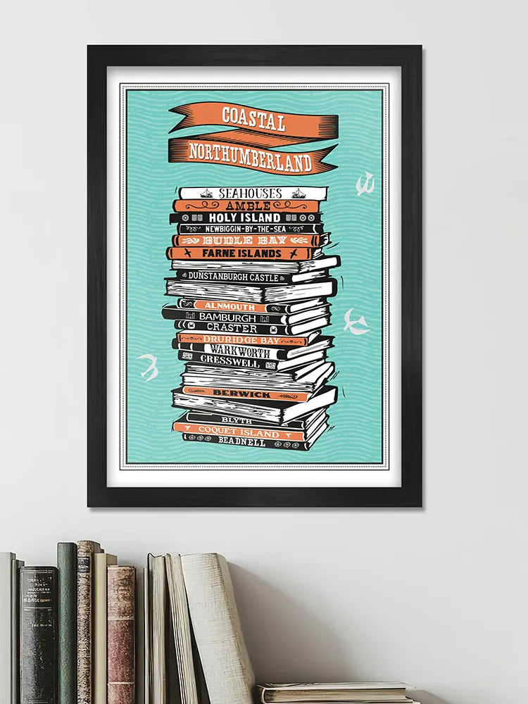Coastal Northumberland Print