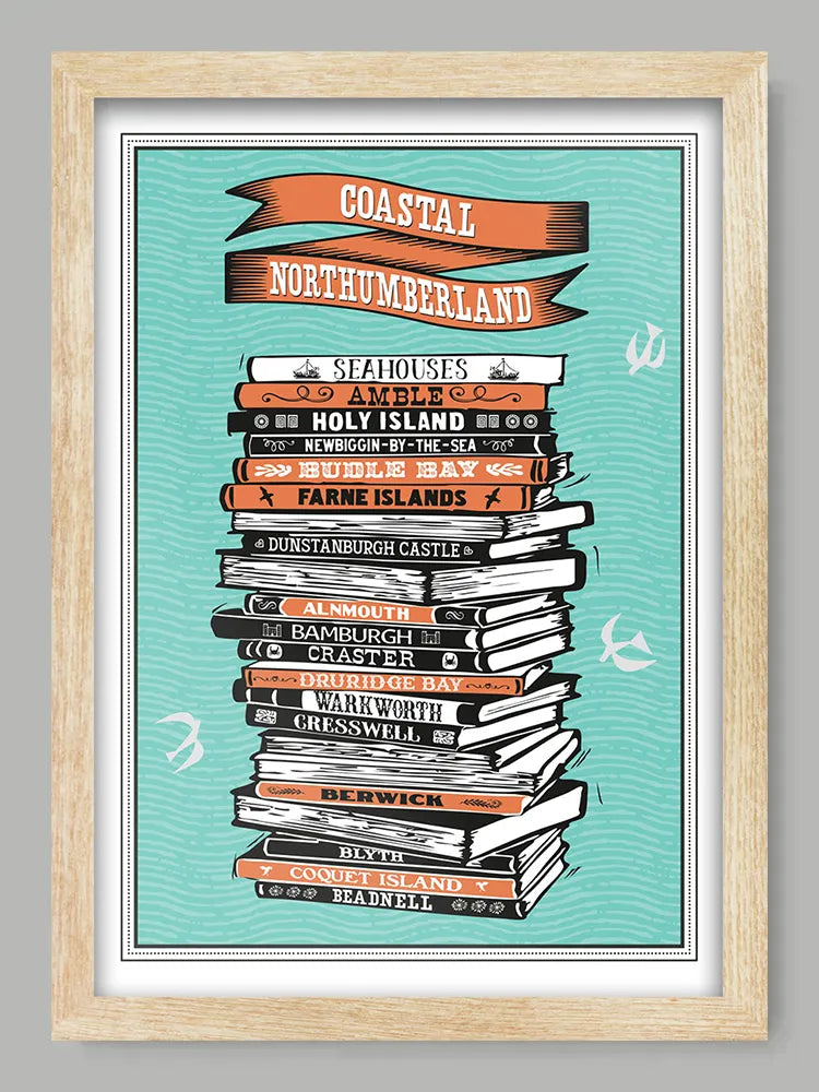Coastal Northumberland Print