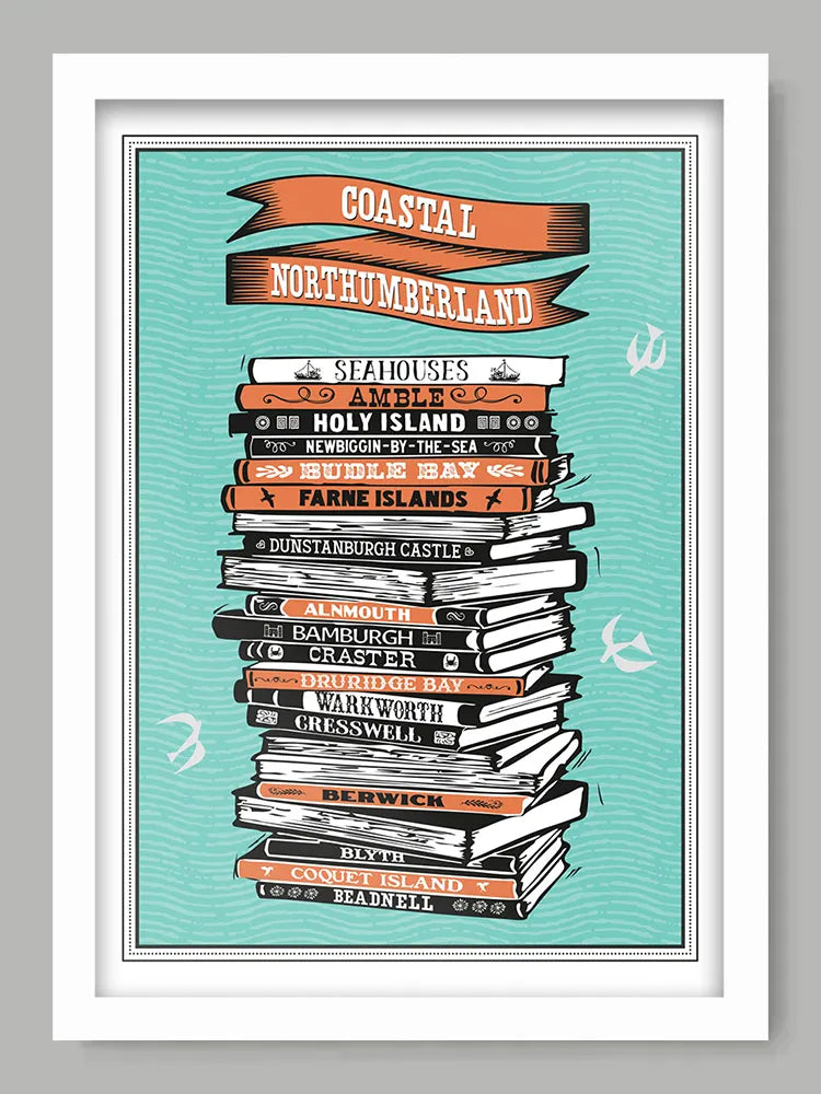 Coastal Northumberland Print