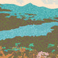 Coniston Water, of Swallows and Amazons - Lake District Poster print