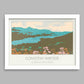 Coniston Water, of Swallows and Amazons - Lake District Poster print