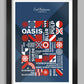 Cool Britannia Music Poster Print
