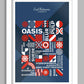 Cool Britannia Music Poster Print