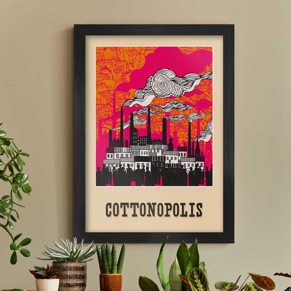 Cottonopolis - Manchester Print