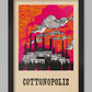 Cottonopolis - Manchester Poster Print