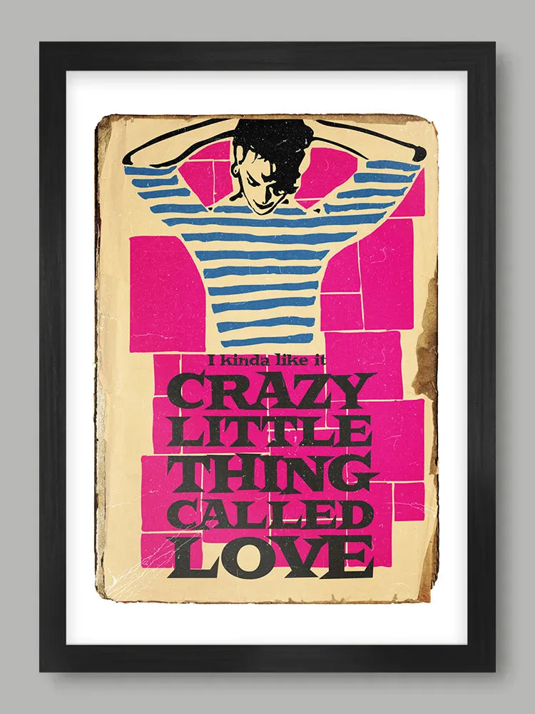 Crazy Little Thing Called Love - Music Poster Print