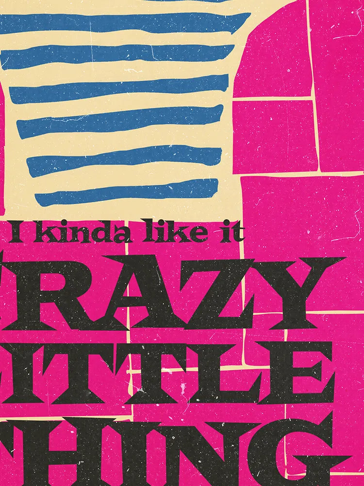 Crazy Little Thing Called Love - Music Print