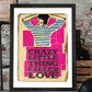 Crazy Little Thing Called Love - Music Poster Print