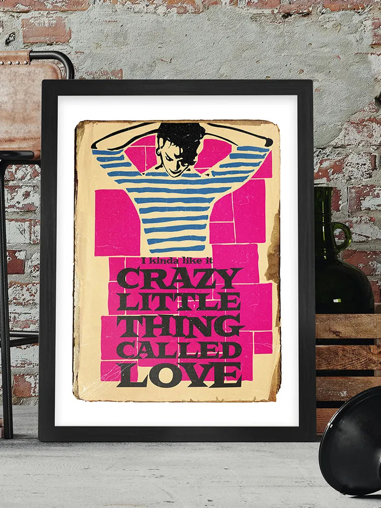 Crazy Little Thing Called Love - Music Poster Print