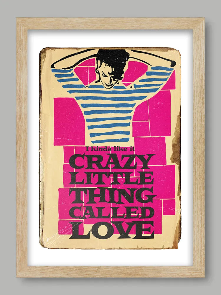 Crazy Little Thing Called Love - Music Print