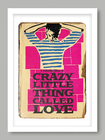 Crazy Little Thing Called Love - Music Poster Print
