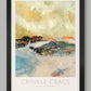 Crinkle Crags Cloud Inversion  - Lake District Poster Print