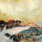 Crinkle Crags Cloud Inversion  - Lake District Poster Print