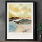 Crinkle Crags Cloud Inversion  - Lake District Poster Print
