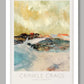Crinkle Crags Cloud Inversion  - Lake District Poster Print