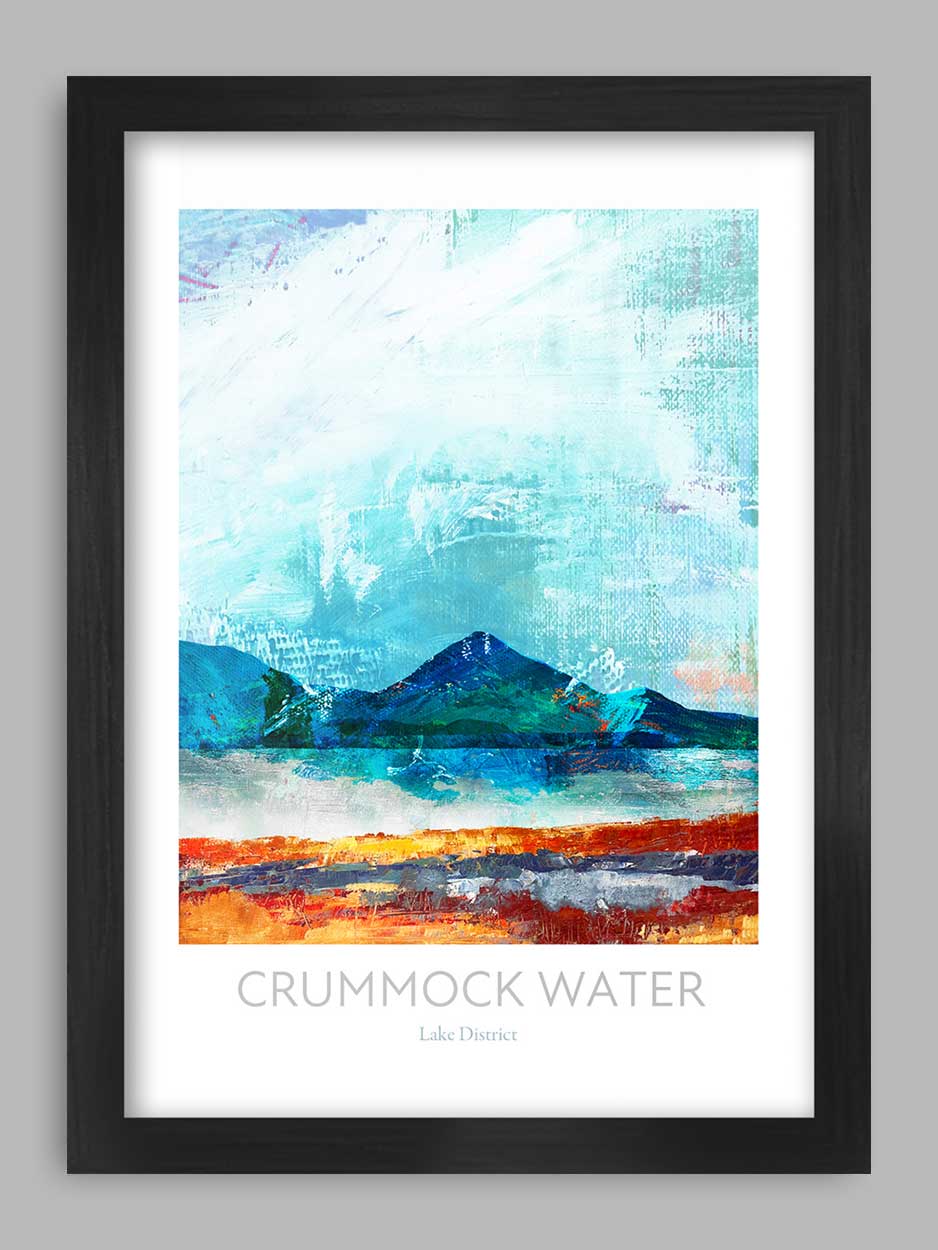 Crummock Water - Lake District Poster Print