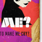 Do You Really Want To Hurt Me - Music Poster Print