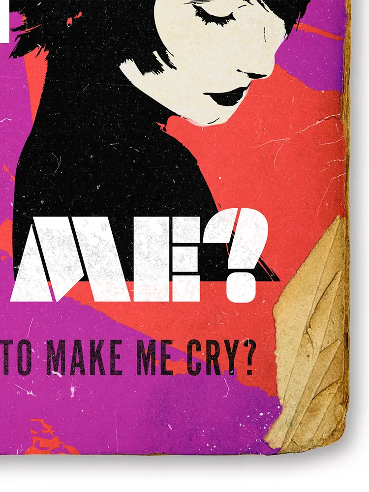 Do You Really Want To Hurt Me - Music Print