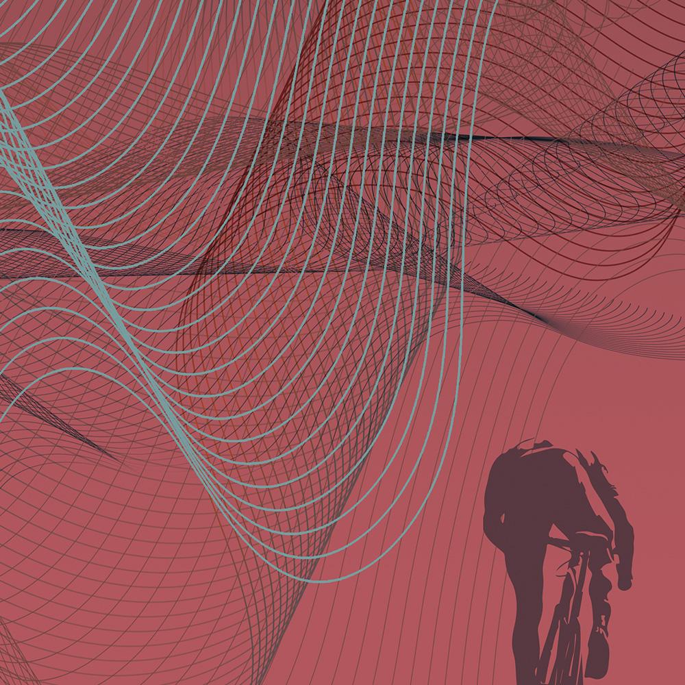 Col du Tourmalet - Cycling Climb Print