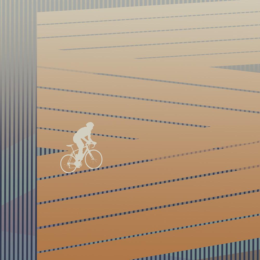 Mont Ventoux - Cycling Climb Print