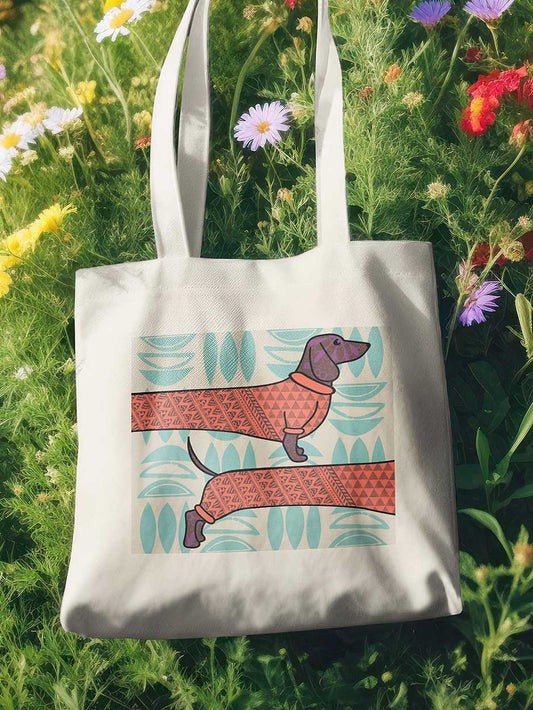 Dachshund Tote Bag (PK6)