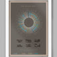 Dales Way Poster Print - Dark Grey
