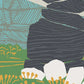 Dartmoor National Park - Poster Print. Established in 1951, Dartmoor sits in South Devon