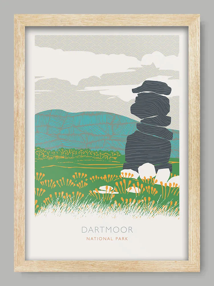 Dartmoor - National Park Print