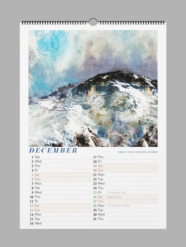 2026 Lake District Calendar - Lake District Views (PK6)