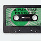 Depeche Mode - Cassette Music Poster Print