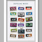Depeche Mode - Cassette Music Poster Print