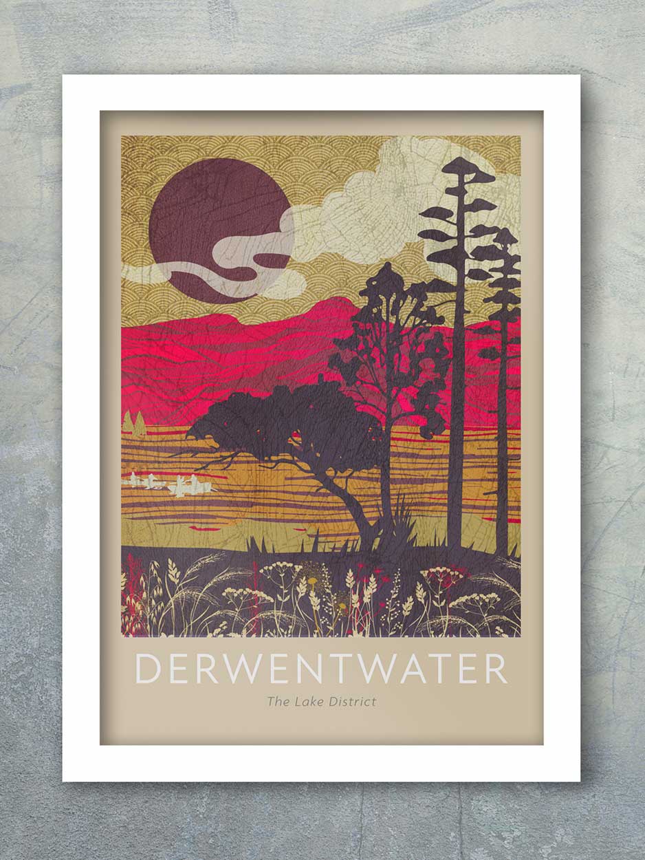Derwentwater - Lake District Print