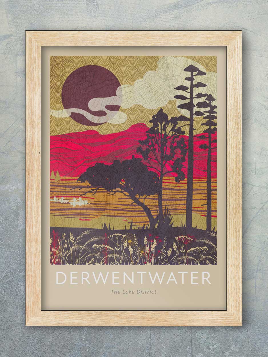 Derwentwater - Lake District Print
