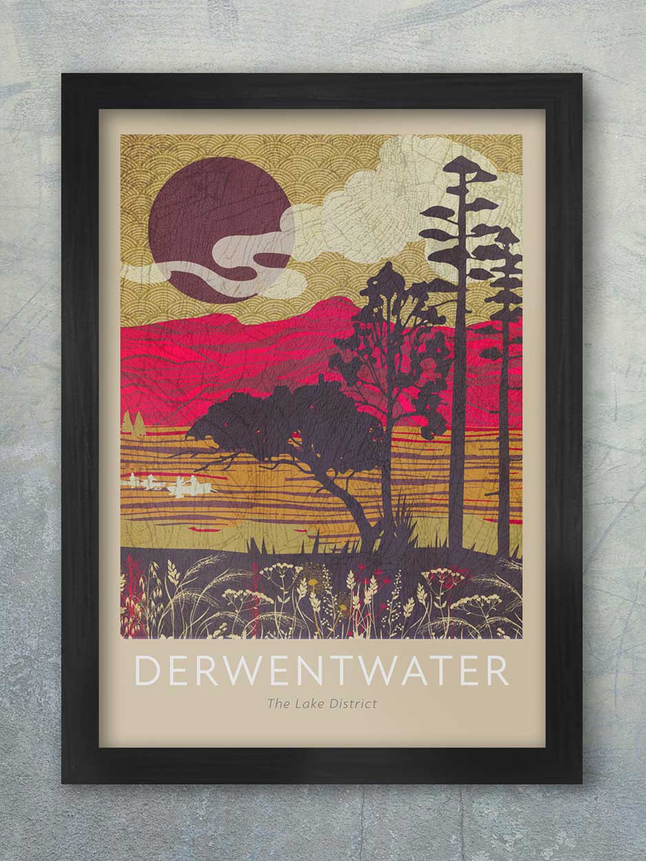 Derwentwater - Lake District Print