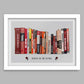 Devils in the Detail - Manchester United poster print