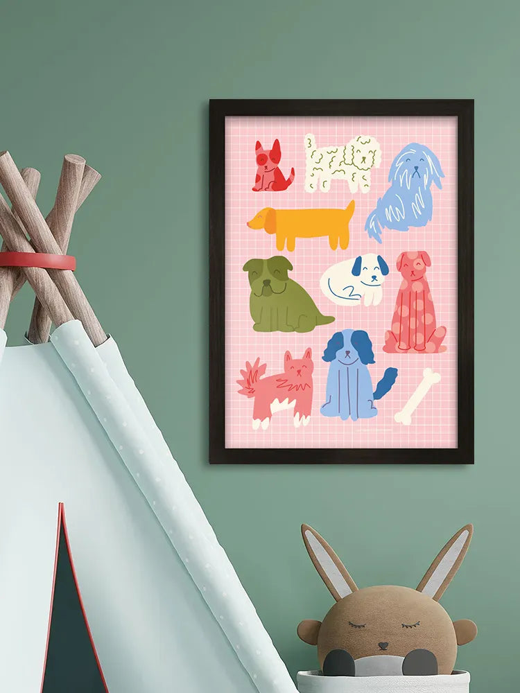 Dogs Print