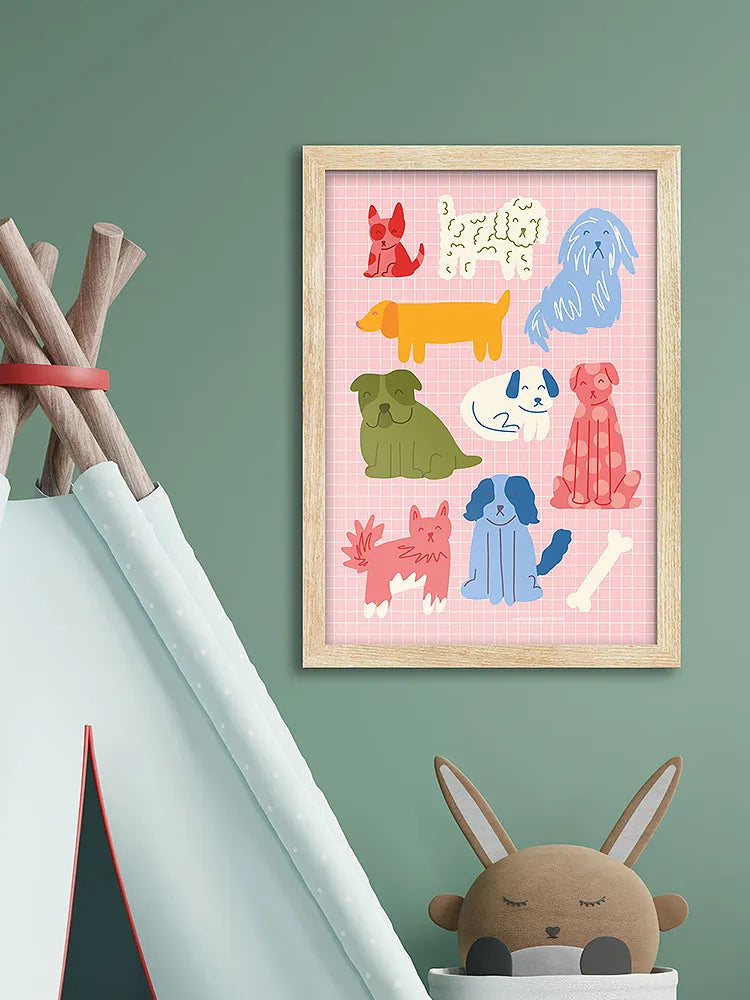 Dogs Print