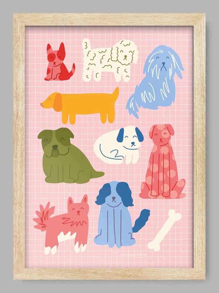 Dogs Print