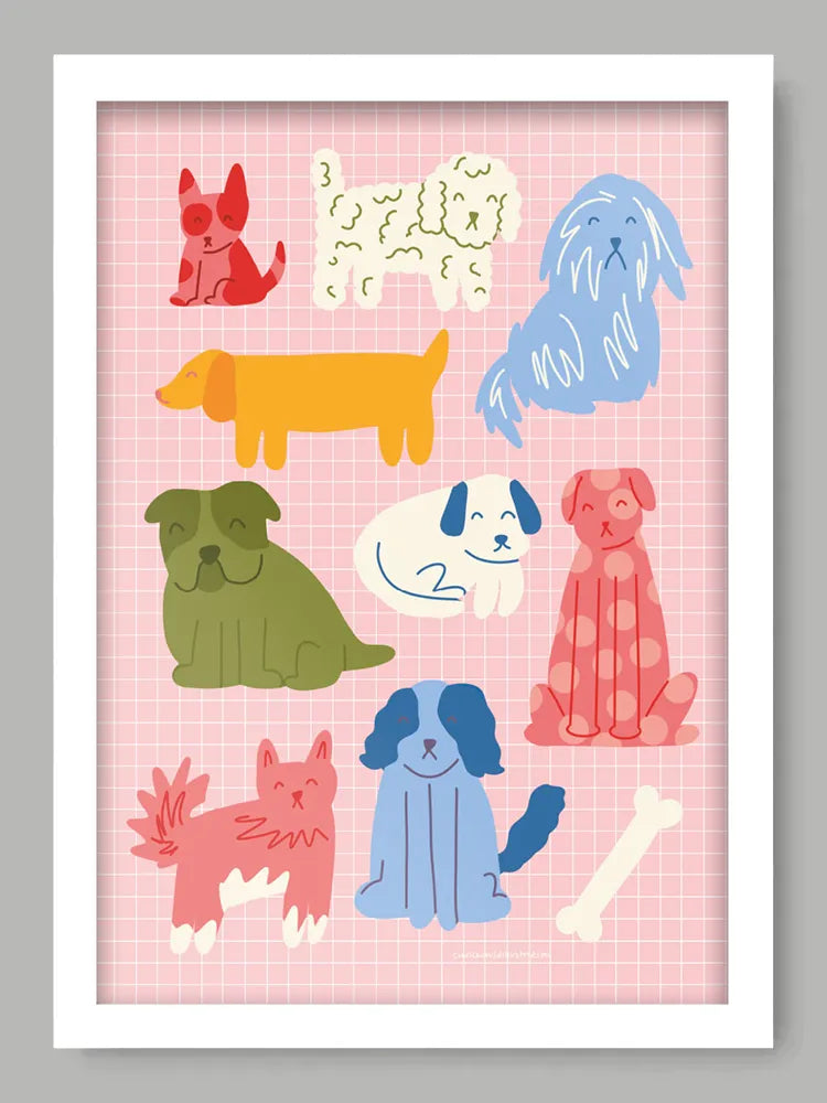 Dogs Print