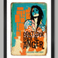 Don't Look Back In Anger - Music Poster Print